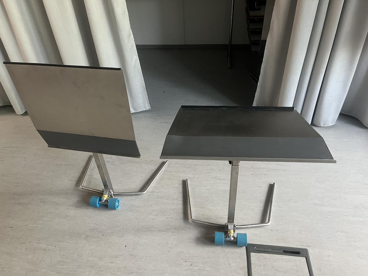 2 Stück Nirotische höhenverstellbar